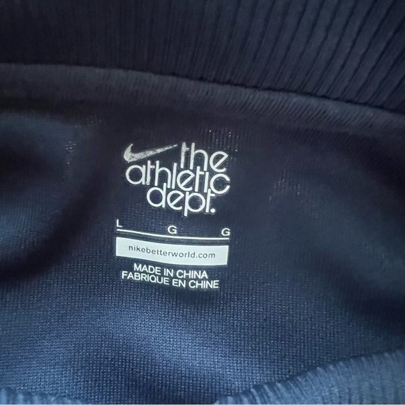 Nike The Athletic Dept Womens Y2K Tracksuit Navy/Purple Activewear Set Sz M/L - Picture 5 of 10